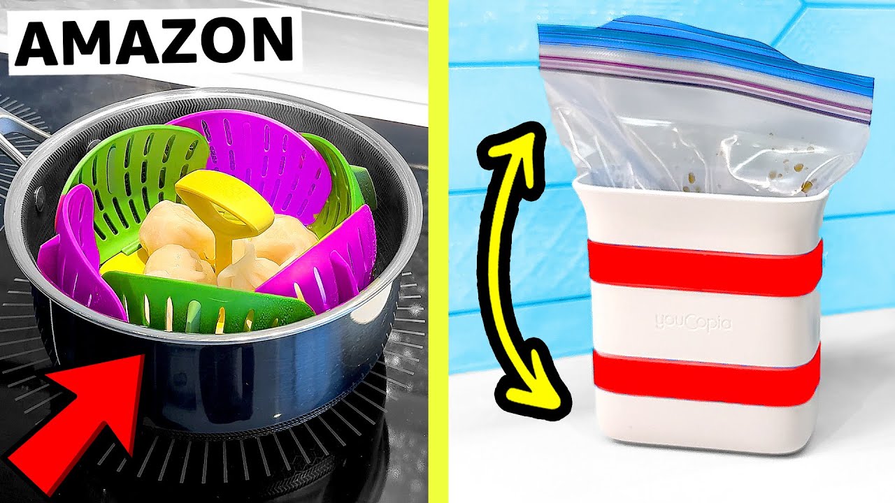 10 Kitchen Gadgets You NEED on Amazon in 2024!