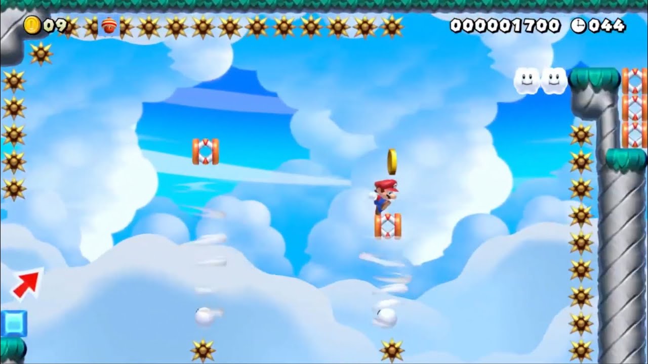 (SMM2) 50万人ありがと記念！ マジ最強スピードラン [コイン50枚 by CO-DA [クリア率0.01%]