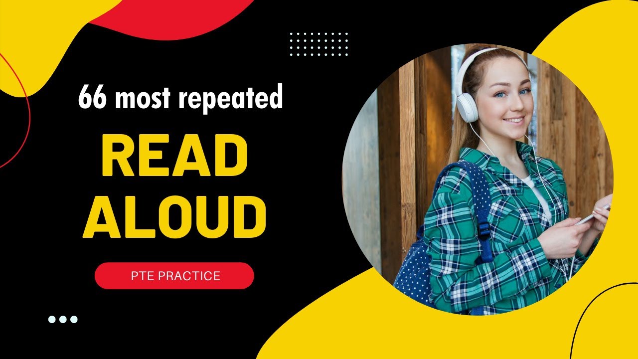 PTE read aloud practice | 66 most repeated | PTE speaking test