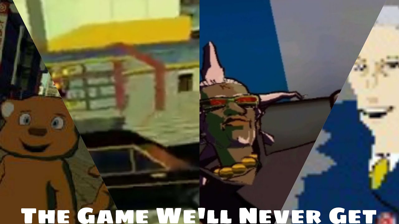 Jet Set Radio Future's Cut Content and Ideas That Didn’t Make It In