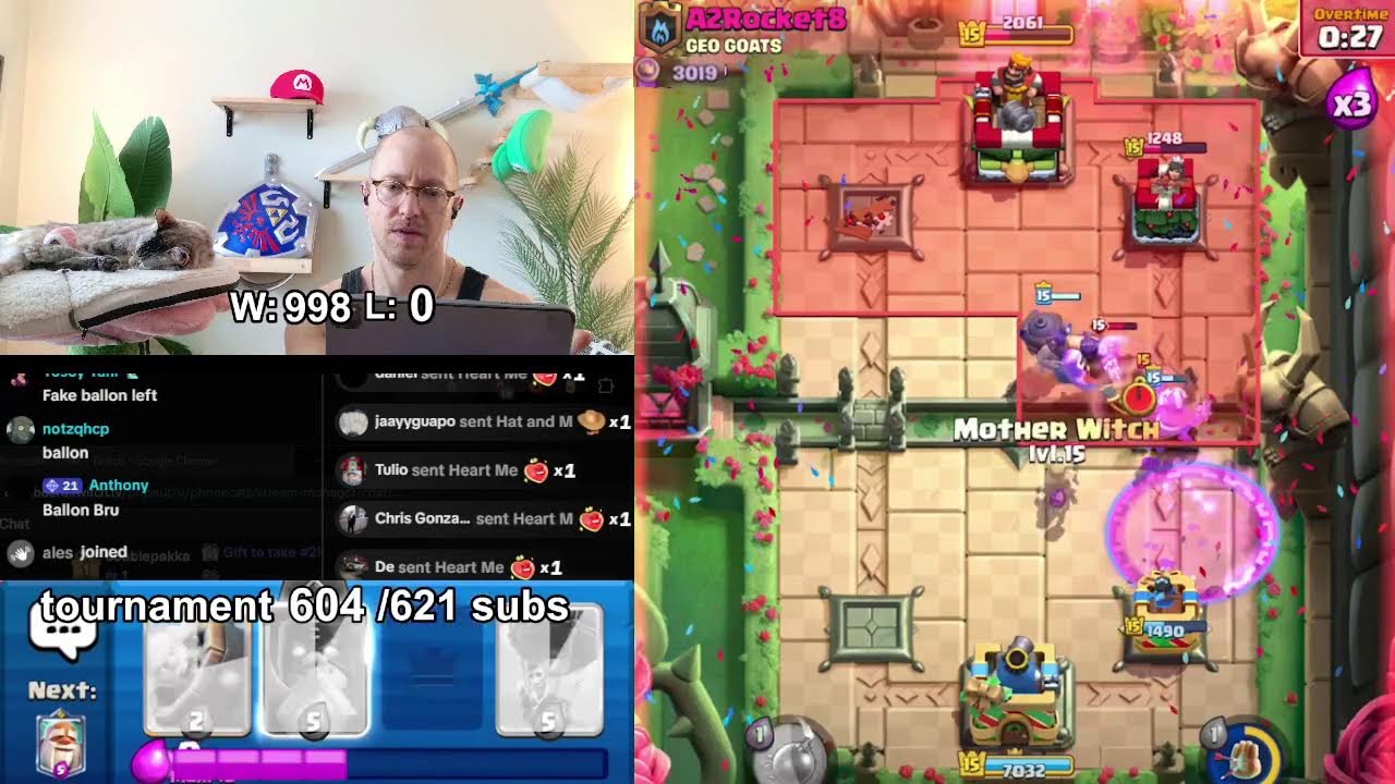 🏆3,000+ Trophies! Going Pro? 🏆