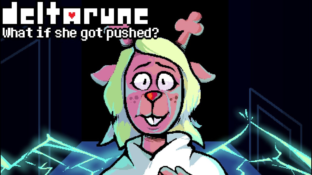 DELTARUNE: What if Noelle didn't freeze the second puzzle?