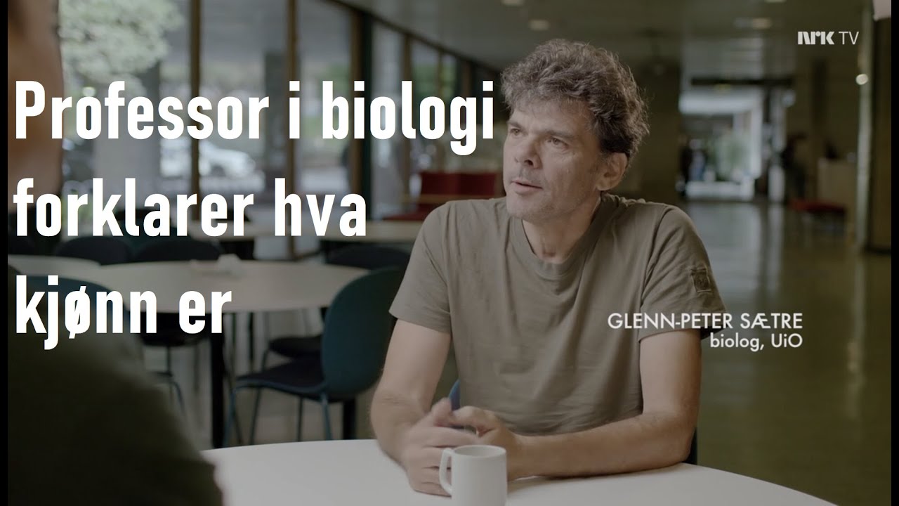 Fakta om kj&oslash;nn, intersex, tvekj&oslash;nnet, DSD, intetkj&oslash;nn av biologiprofessor Glenn Peter S&aelig;tre - NRK