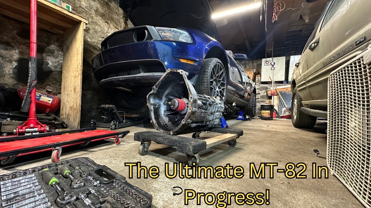 Removing the Transmission in my 2011 Ford Mustang GT