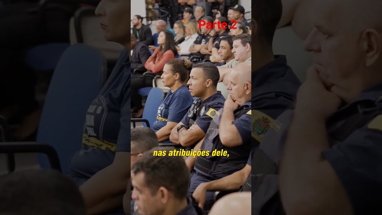 parte 2 - PEC 57 #policiamunicipal #gcm #guardamunicipal