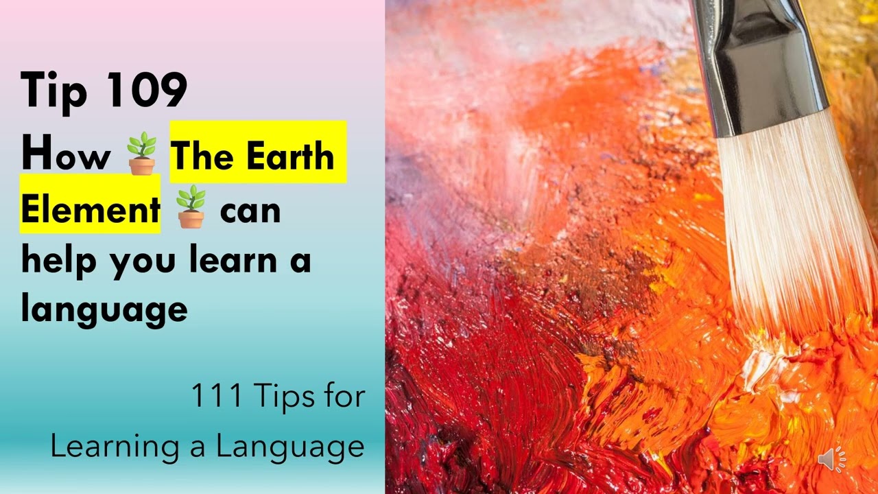 From Worried to Nourished: Healing Through Language: How the EARTH element can help you learn better