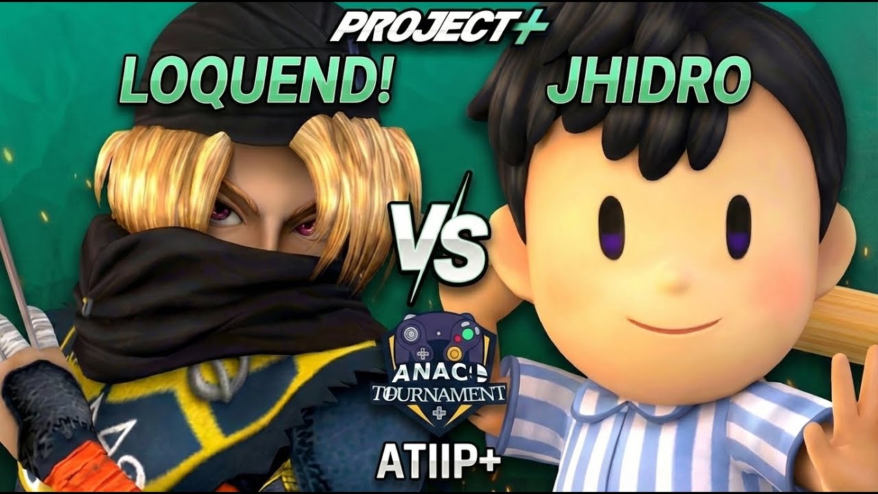 Jhidro (Ness) Vs. Loquend! (Sheik) | Project + | ATIIP+
