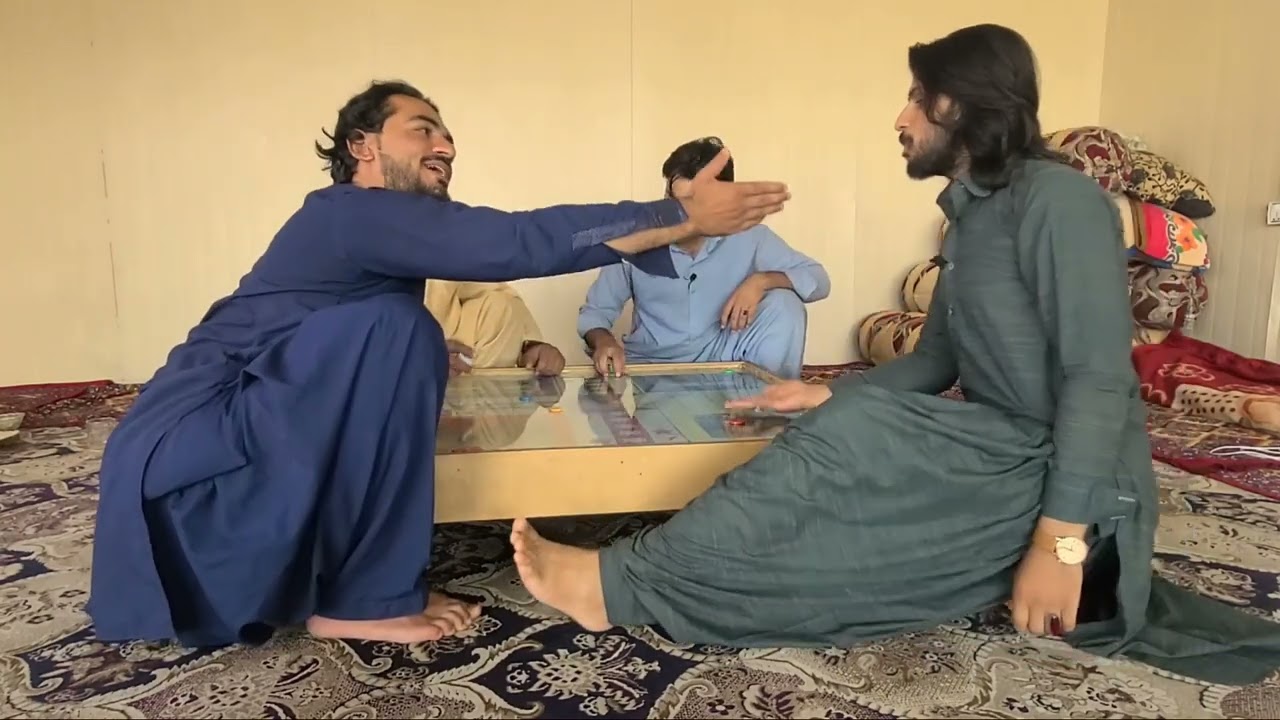 د جنجال غوټه (چکه Ludo )😌