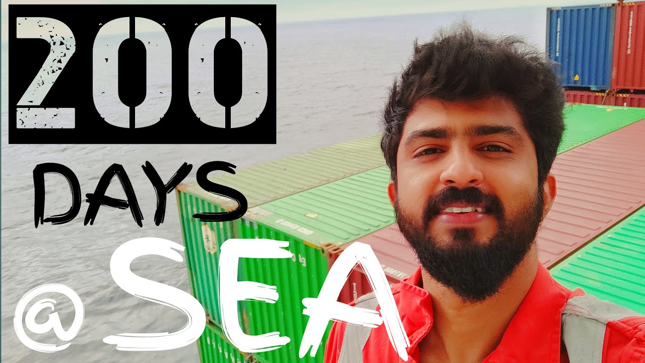 200 days at sea | merchant Navy Malayalam | Europe -Asia- USA on a cargo ship | merchant Navy life