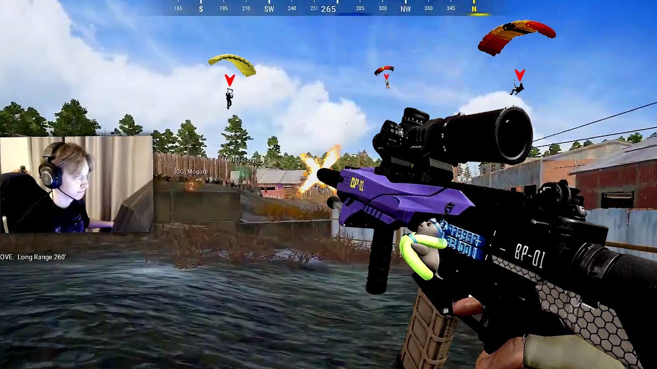 XMPL Dominates Vikendi Ranekd Game with Top PUBG SMG