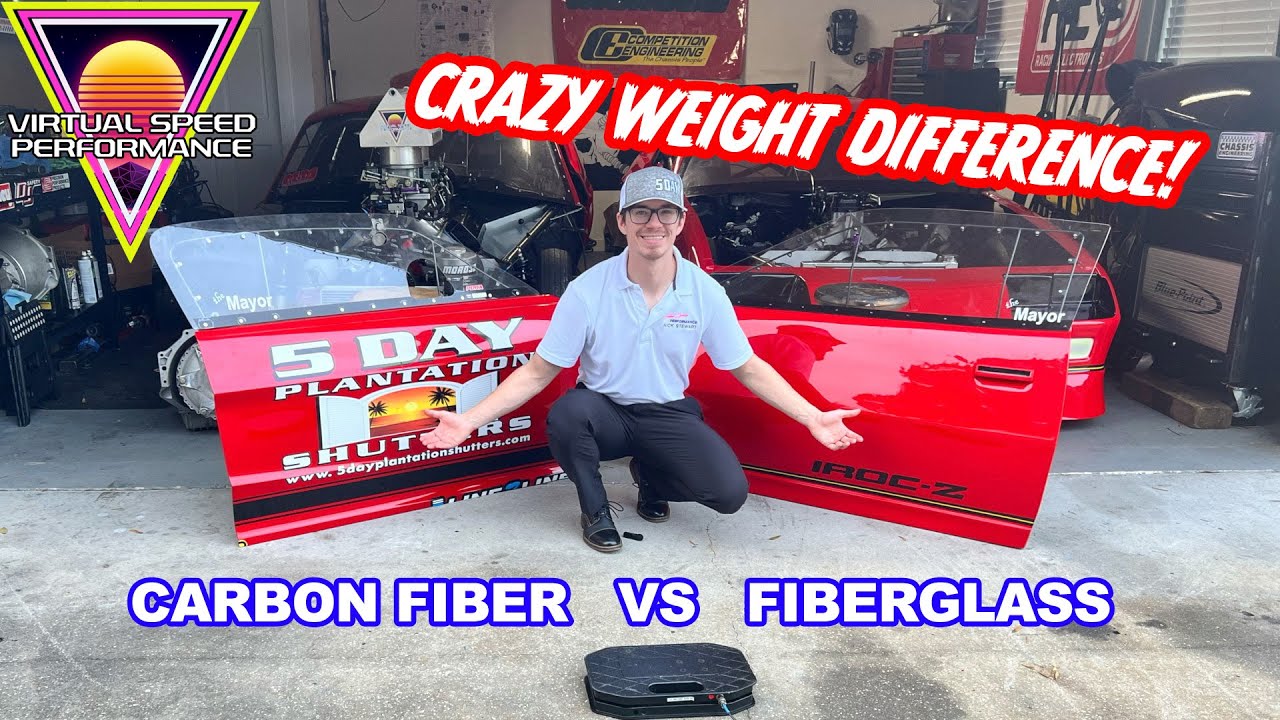 Weighing Carbon Fiber Doors VS Fiberglass Doors! Is It Worth It?