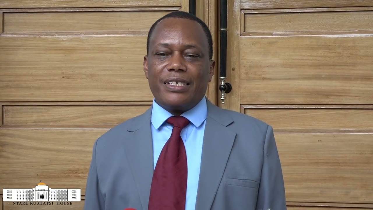 SE Evariste Ndayishimiye reçoit en audience le Directeur Régional de l'OMS pour l'Afrique