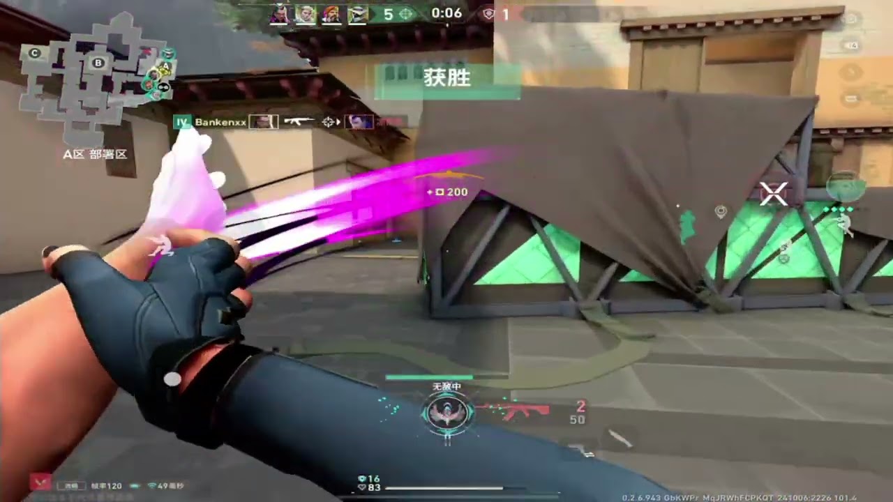 【TOP1 Duelist 】Valorant Mobile Ranked Highlight #2【Diavolos Pro Esports team】
