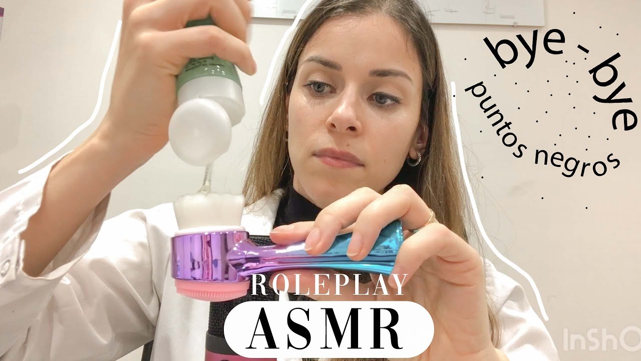 PUNTOS NEGROS la solución! ASMR