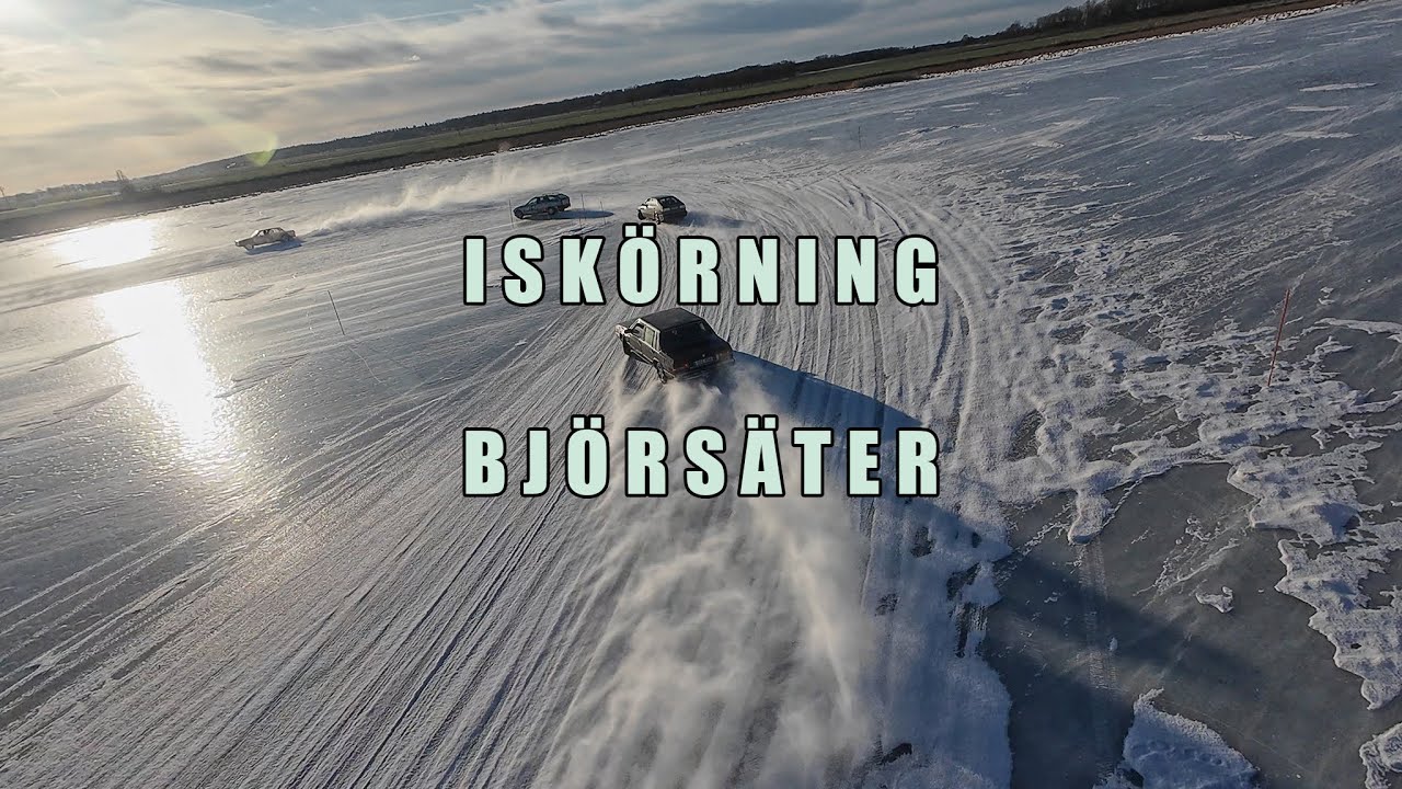 Iskörning - Björsäter, Lugnås