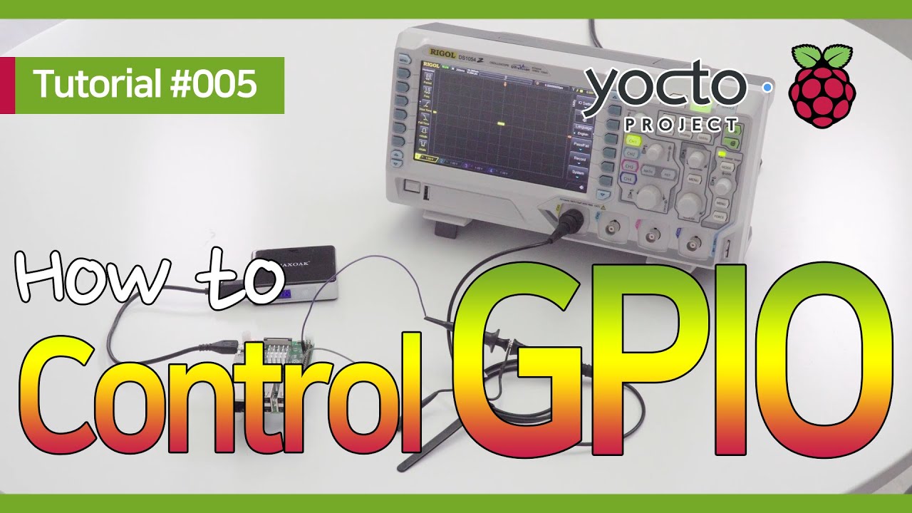 Raspberry Pi Basic #005 : GPIO with wiringpi