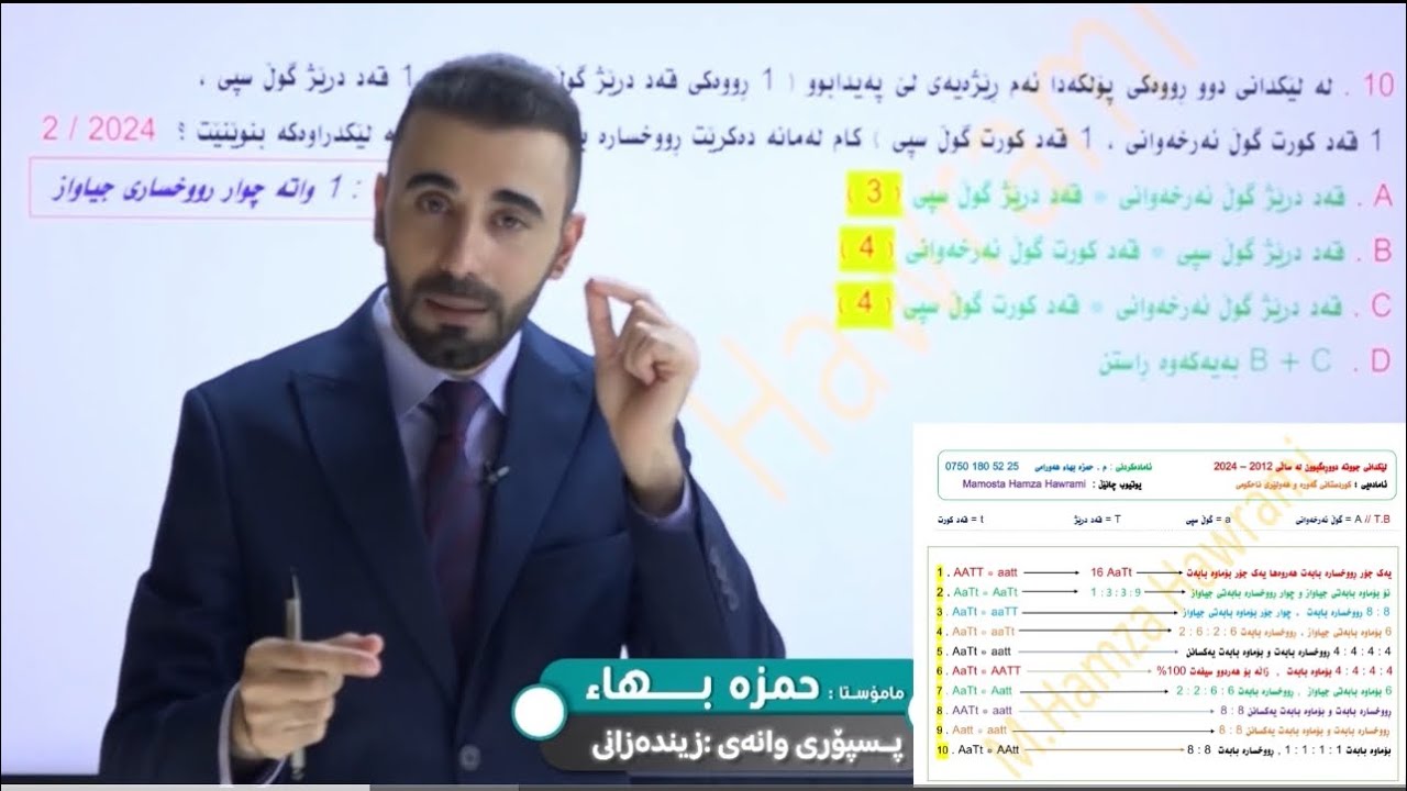لێکدانی جووتە دووڕەگبوون ( 16 ) خانە هەمیشە حساب بکە ، بەندی ٧-٢  .