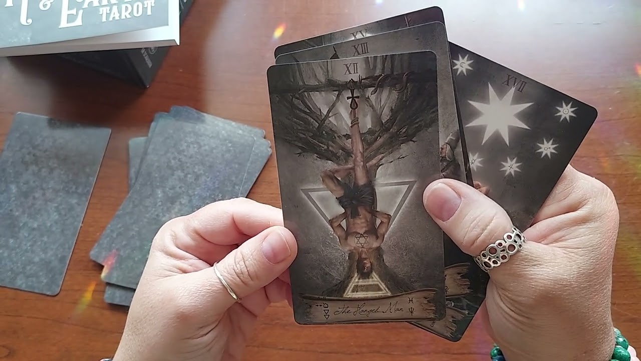 Unboxing Heaven & Earth Tarot by Jack Sephiroth and Jaymi Elford