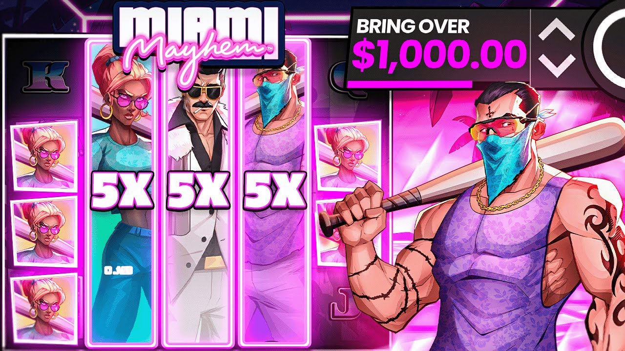 I brought $1,000 to *NEW* MIAMI MAYHEM!