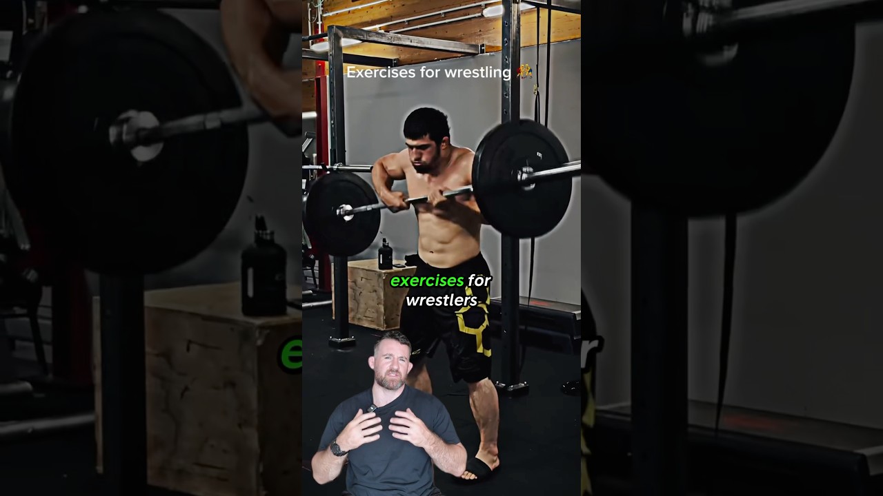 Strength Training For Wrestlers