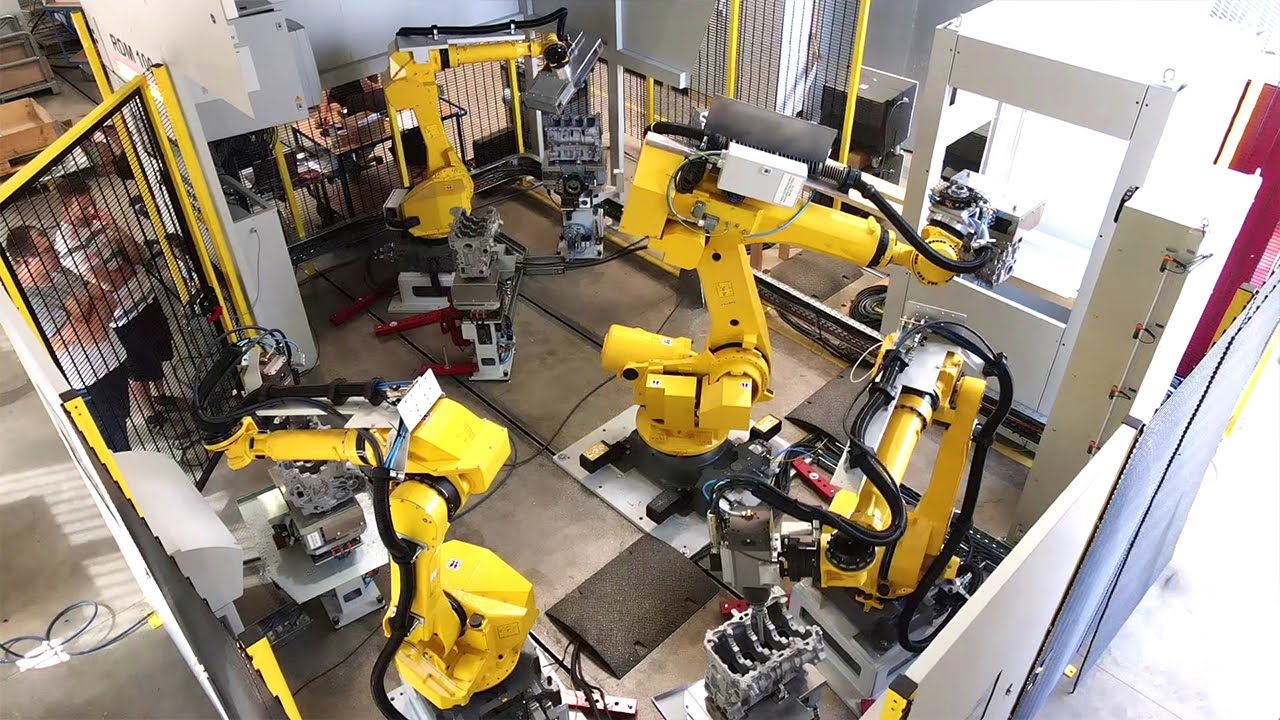 ADoC (Automated Deburring of Castings) - RDM 100