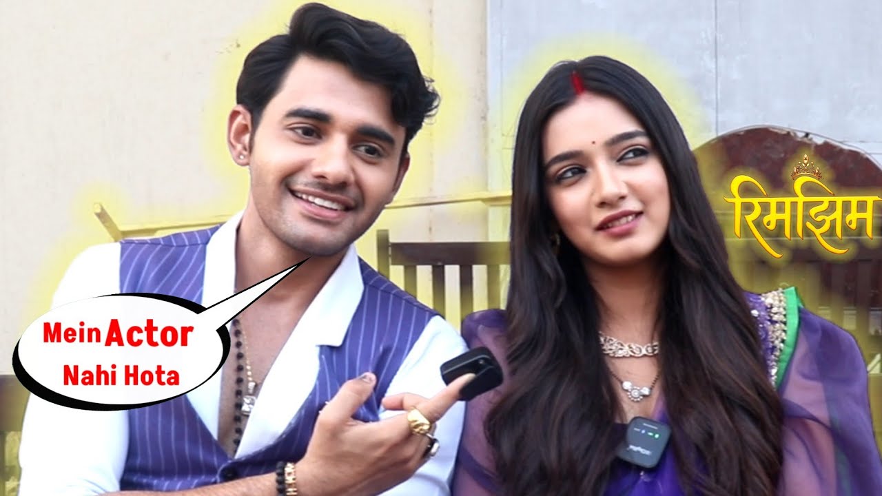 Mein Agar Actor Nahi Hota To?🤔😢 | Rimjhim Sameer EXCLUSIVE Interview With Serial Star