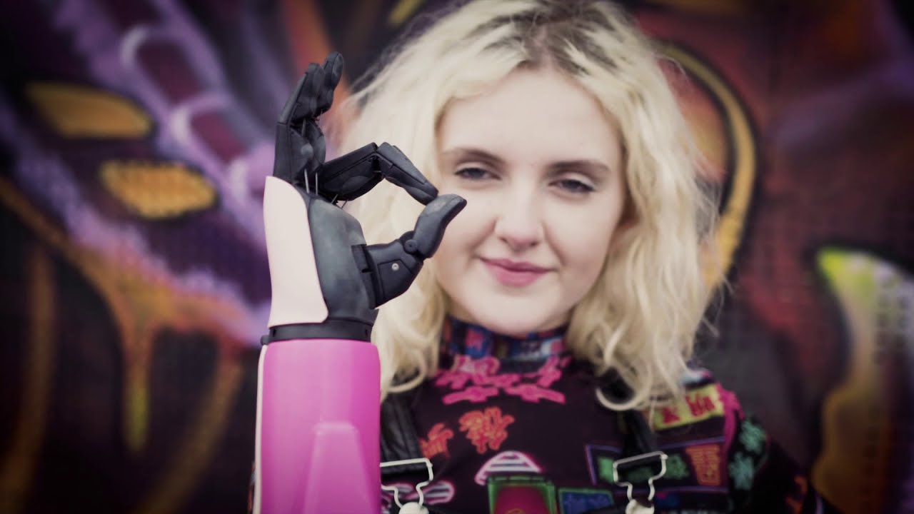 Обновленная Hero Arm от Open Bionics