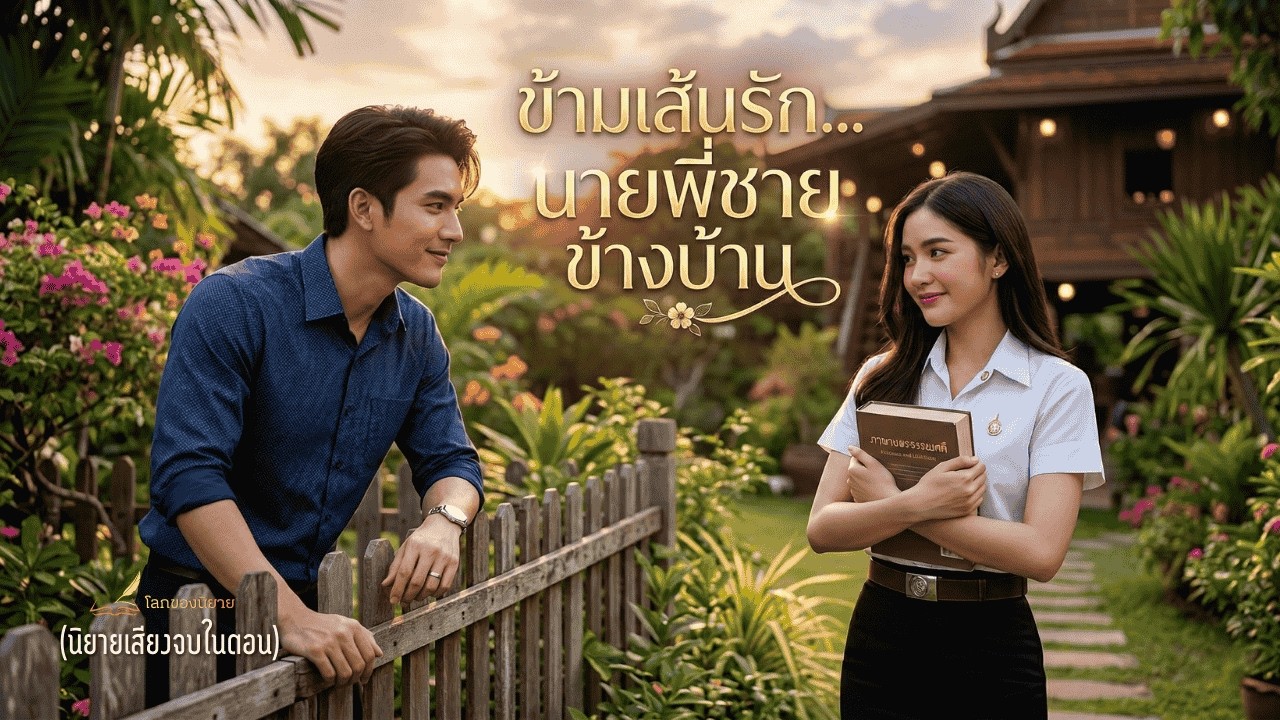 นิยายเสียง | ข้ามเส้นรัก...นายพี่ชายข้างบ้าน | เต็มเรื่อง | #นิยายเสียง #เล่านิยาย #นิยาย