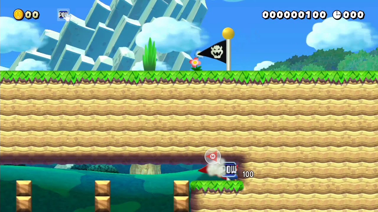 Short SMM2 Levels Compilation #3