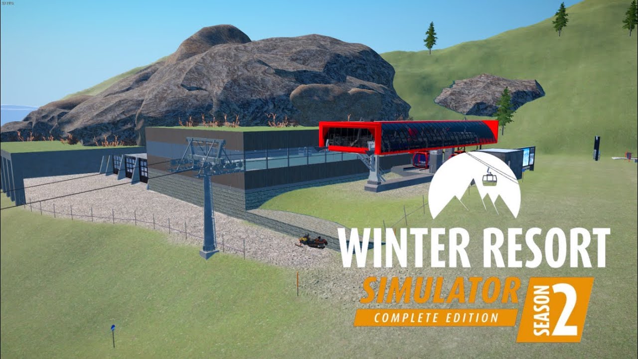 Bergstation Südhangbahn | Hochhalden #10 | Winter Resort Simulator Season 2