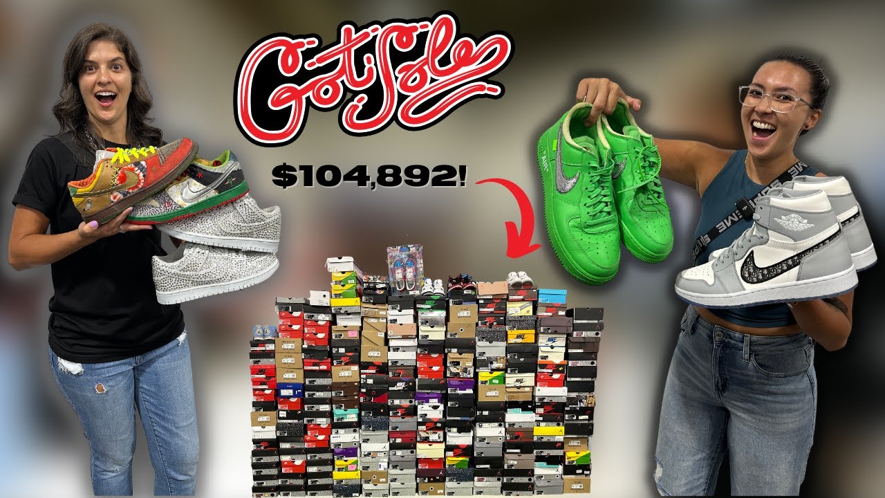 ПОТРАТИТЬ 104 000 ДОЛЛАРОВ В GOT SOLE NYC