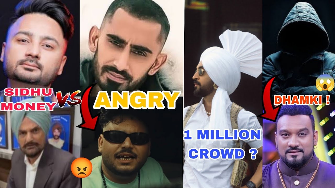 SIDHU PARENTS VS BUNTY BAINS 😡 SULTAAN ANGRY ON IQBAL ? 😱 DILJIT SHOW SOLD OUT , MASTER SALEEM FROTI