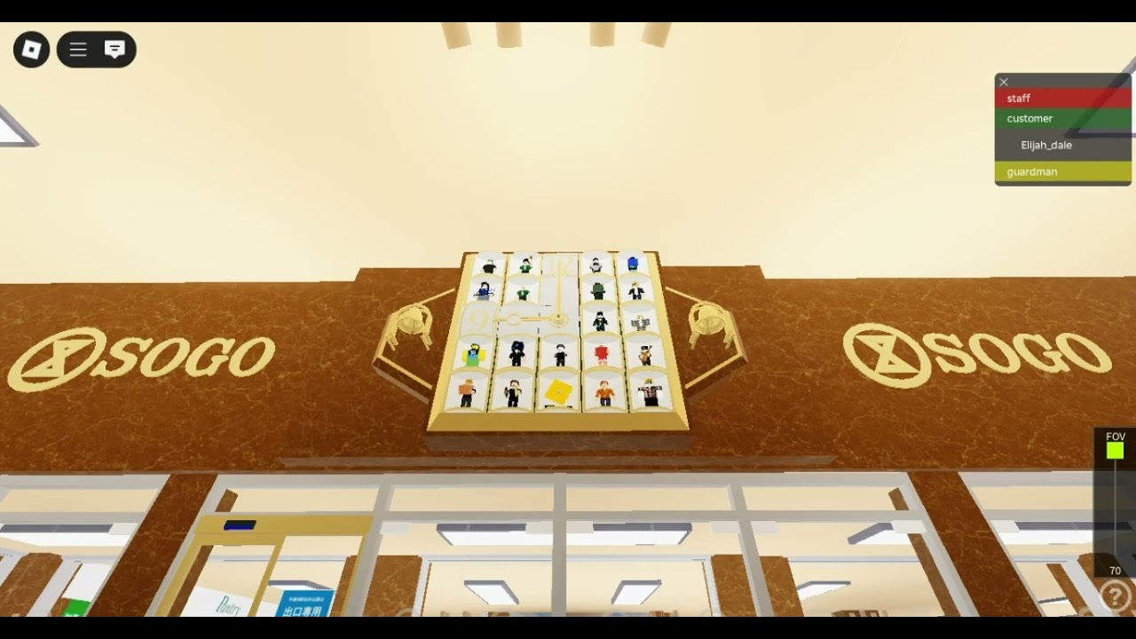 SOGO Clock - Port North (roblox)