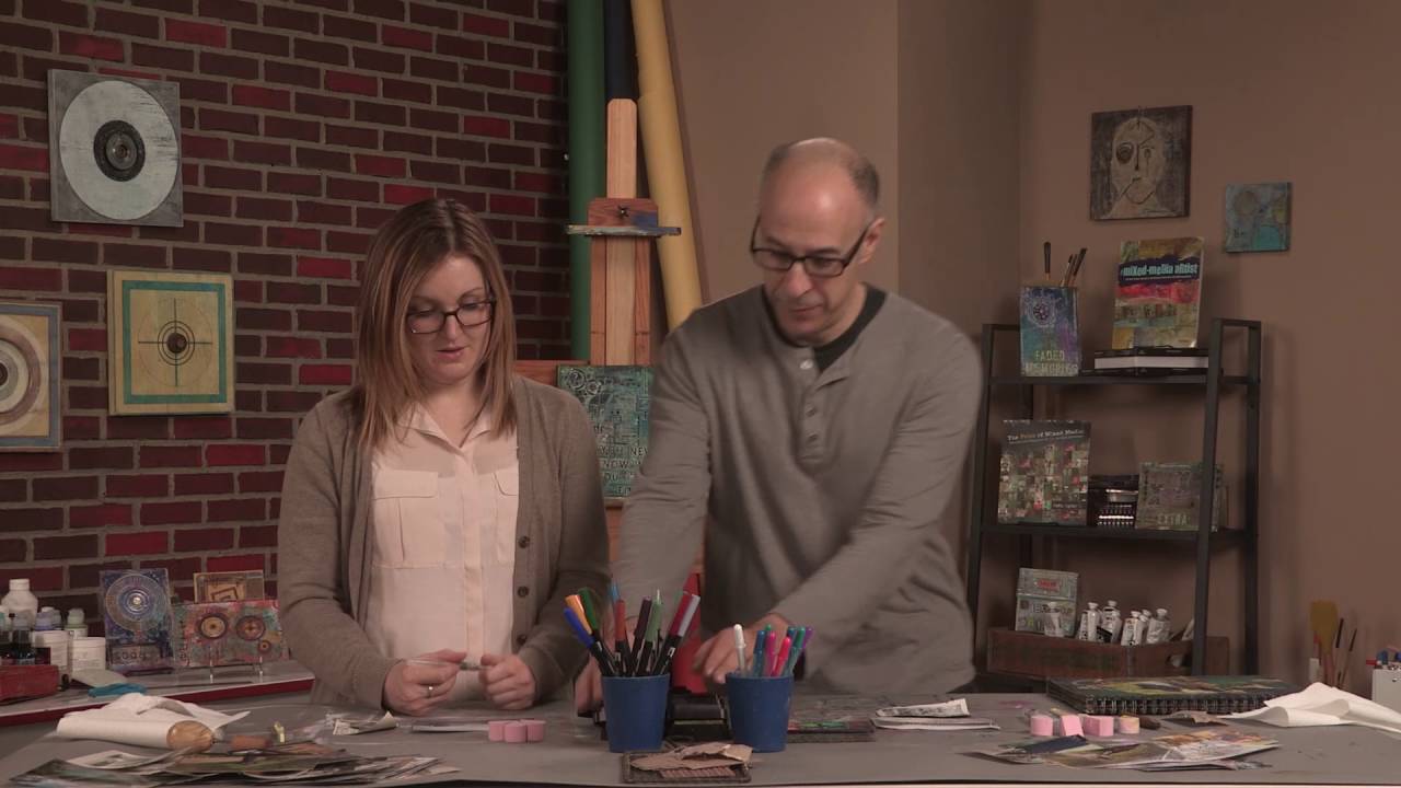 Preview | Photo Play: Altering Photos with Paint & Ink with Seth Apter