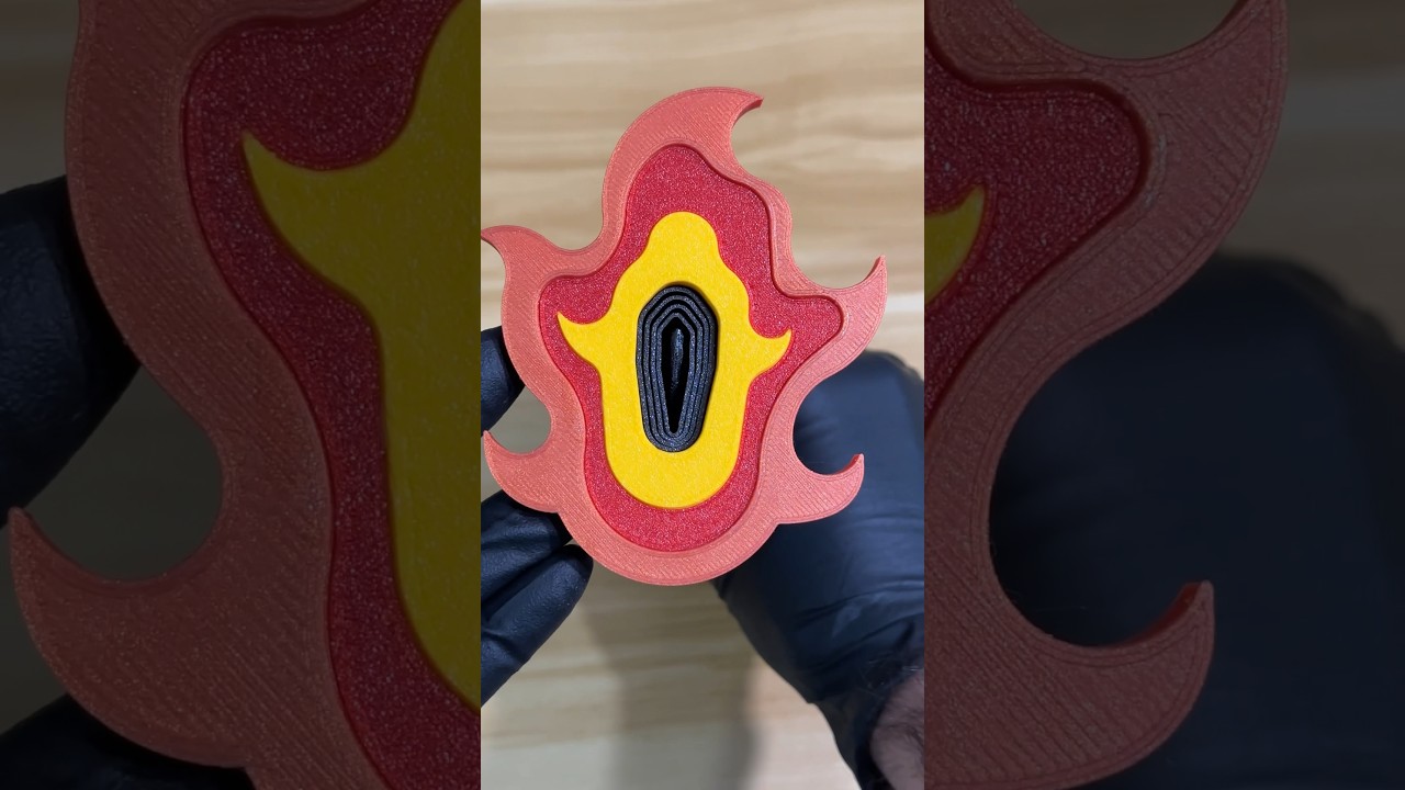 How to build Tanjiro’s 3D printed Katana 🗡️