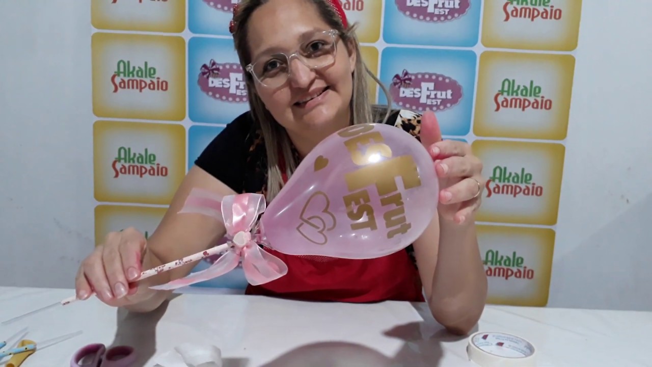 🎈🎈 BALLOON CAKE -  como COLORIR e como APLICAR nomes no seu balão |  Akale Sampaio (AULA 01 de 02)