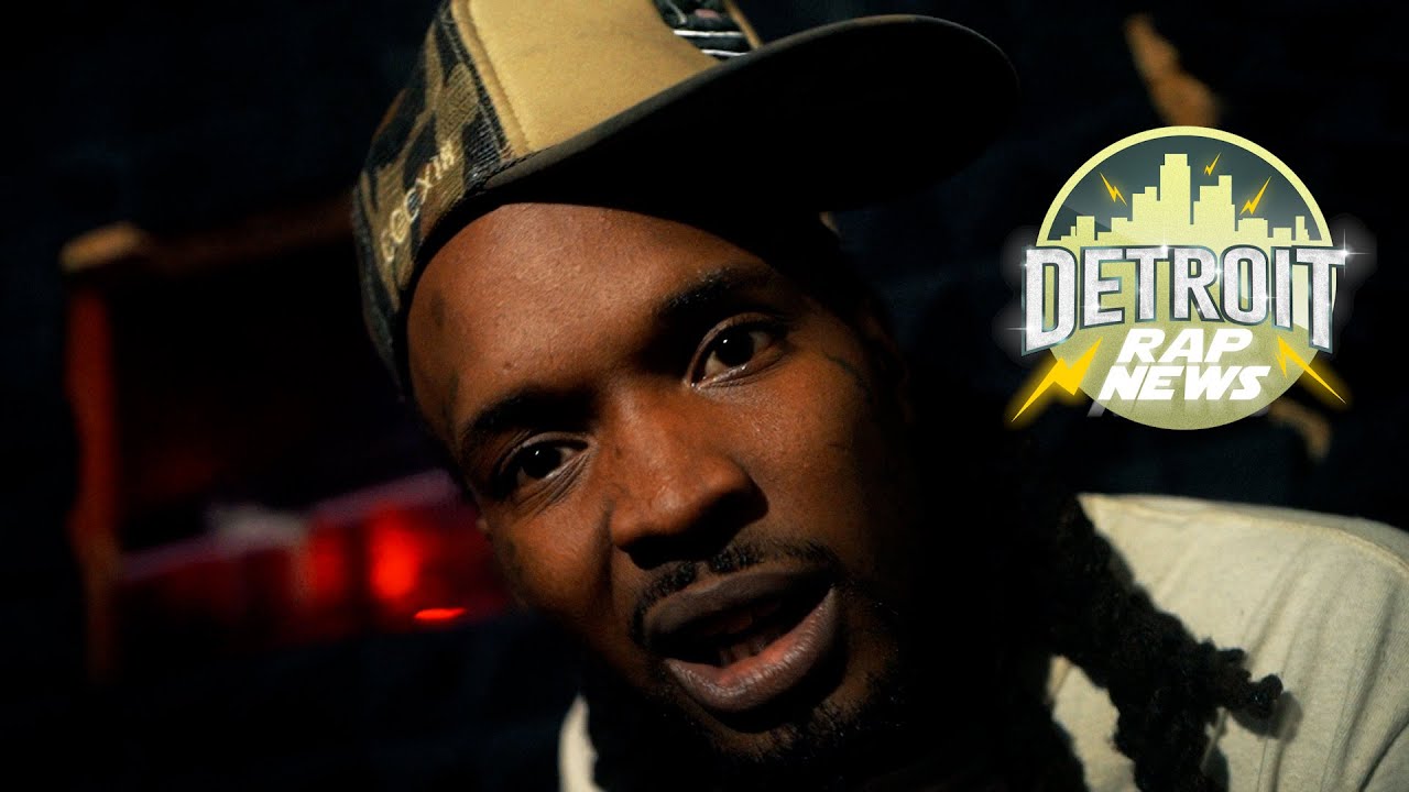 Sker McGurt - Oil Base DetroitRapNews Exclusive (Official Video)