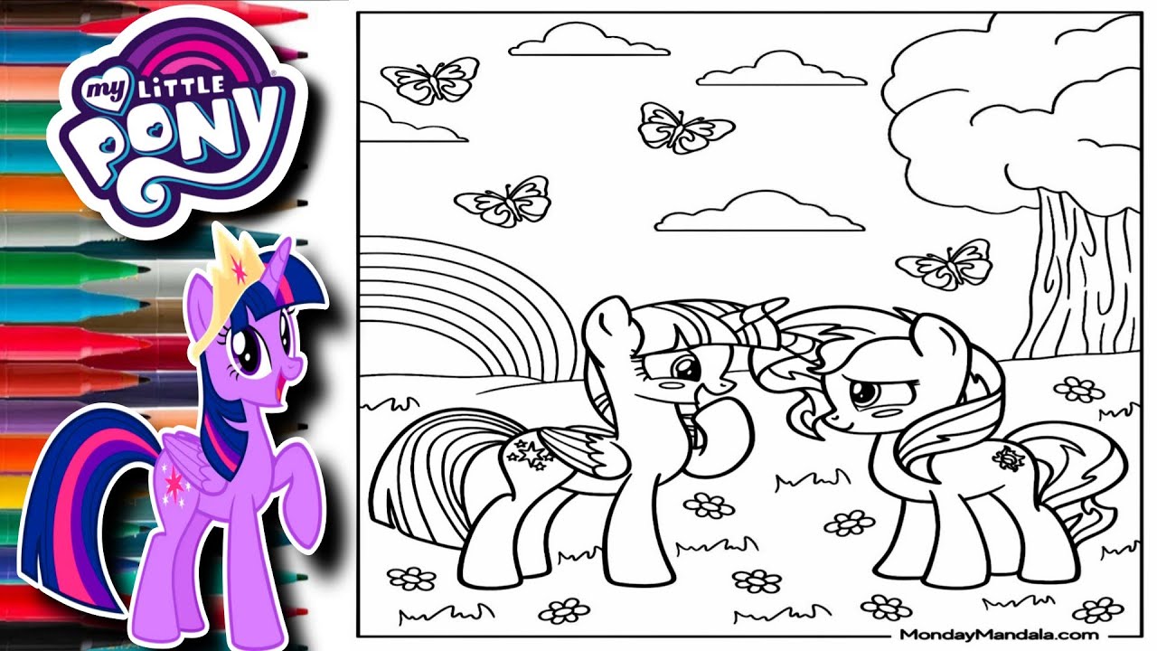 Twilight Sparkle drawing🌈| 