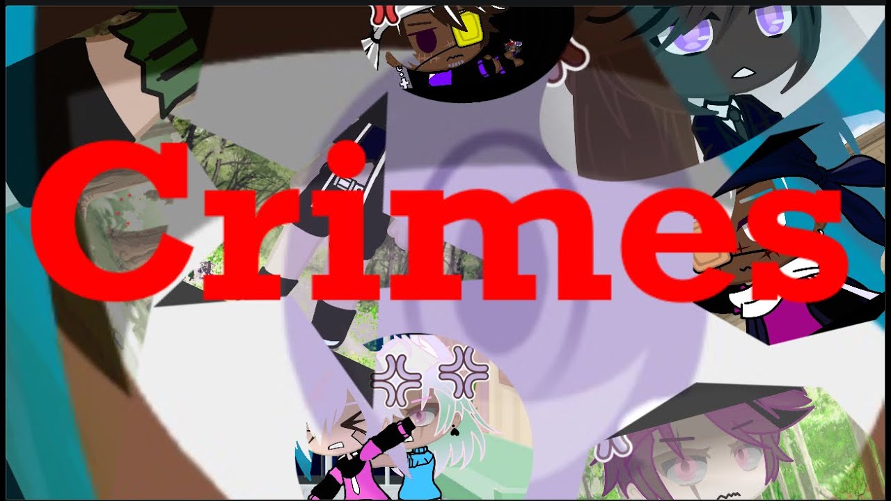 Crimes/4K SPECIAL 🤍🤍🤍🤍💜💜💜/ Gacha Club Giant/ GCMM