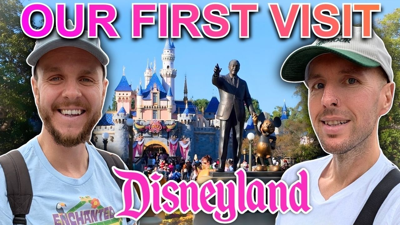 So THIS Is the ORIGINAL Disneyland… 🏰✨