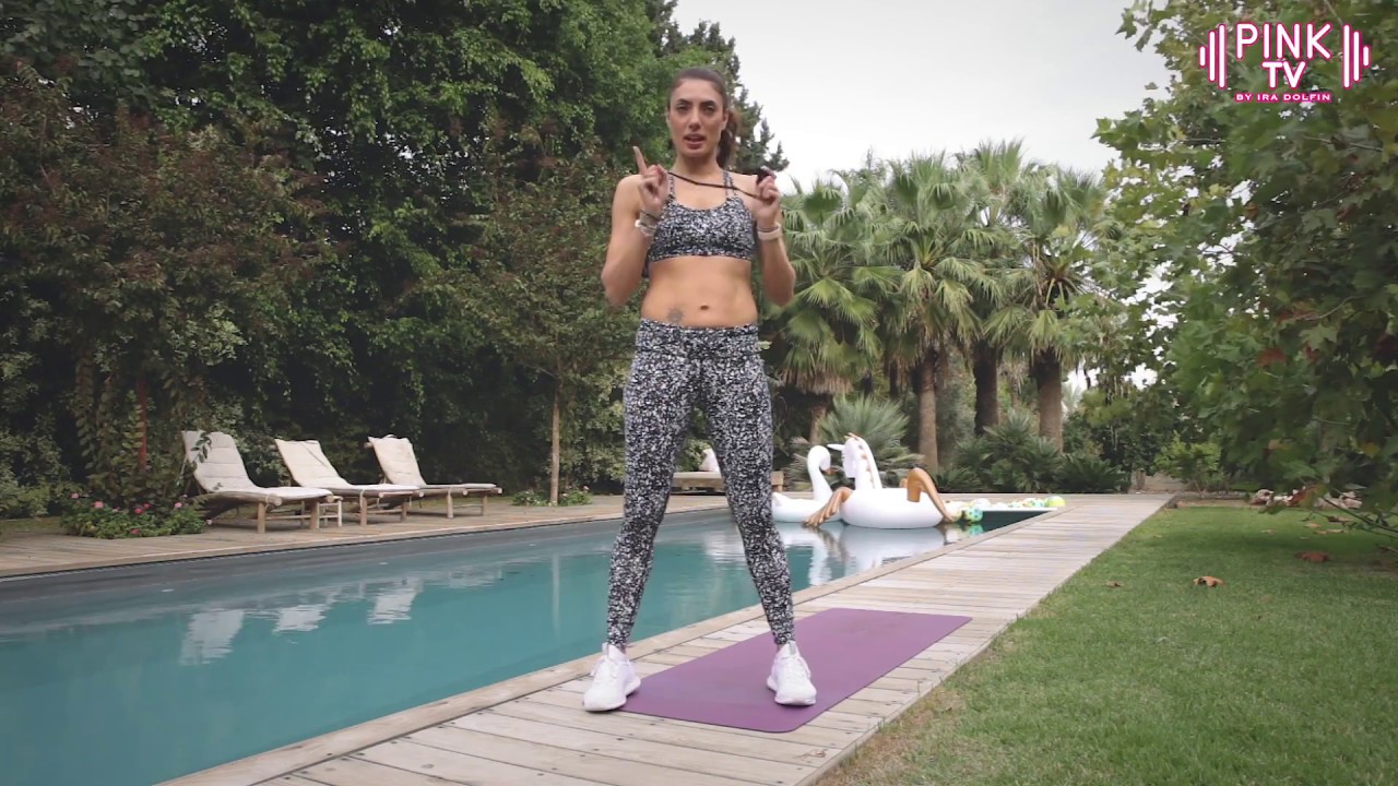 אימון חמש דקות HIIT חדש!!! אירה דולפין