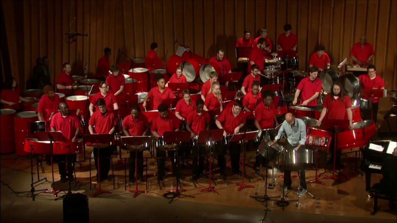 Steel Band & Jazz Orchestra - Andy Narell arr. Isaac Narell - Coffee Street
