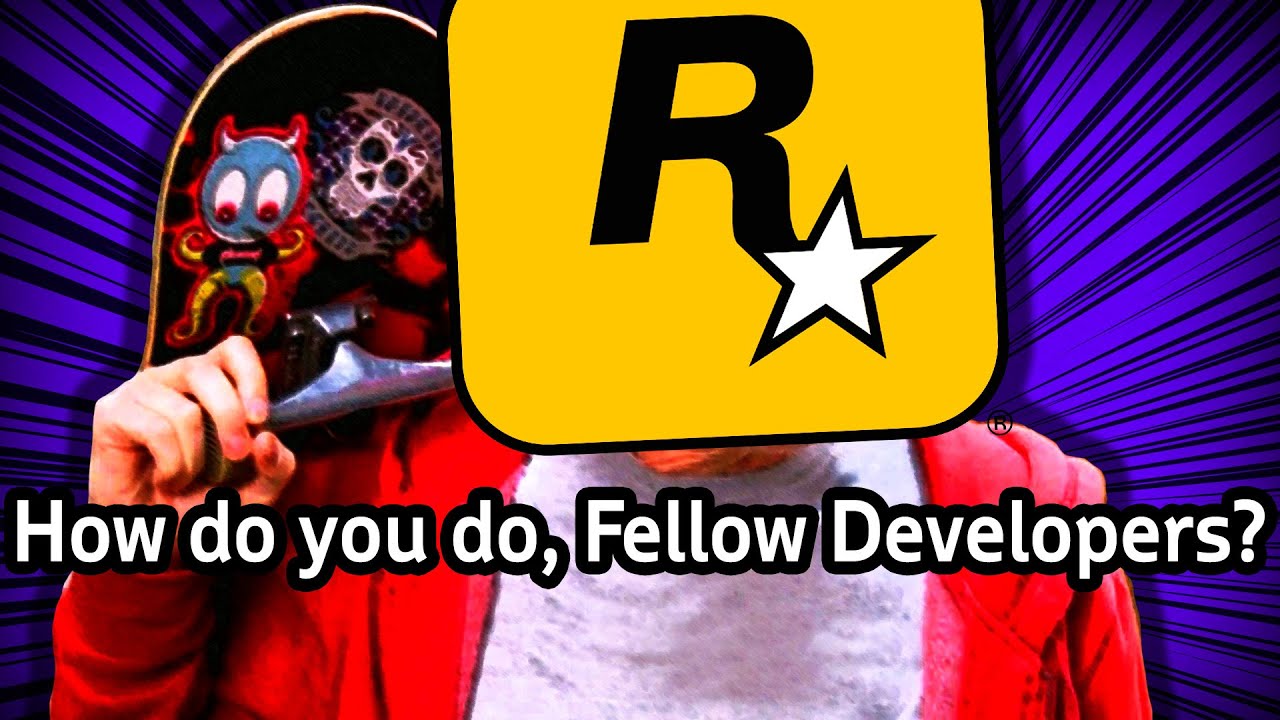 Выдавать себя за разработчика Rockstar Games &mdash; это НЕ НОРМАЛЬНО.