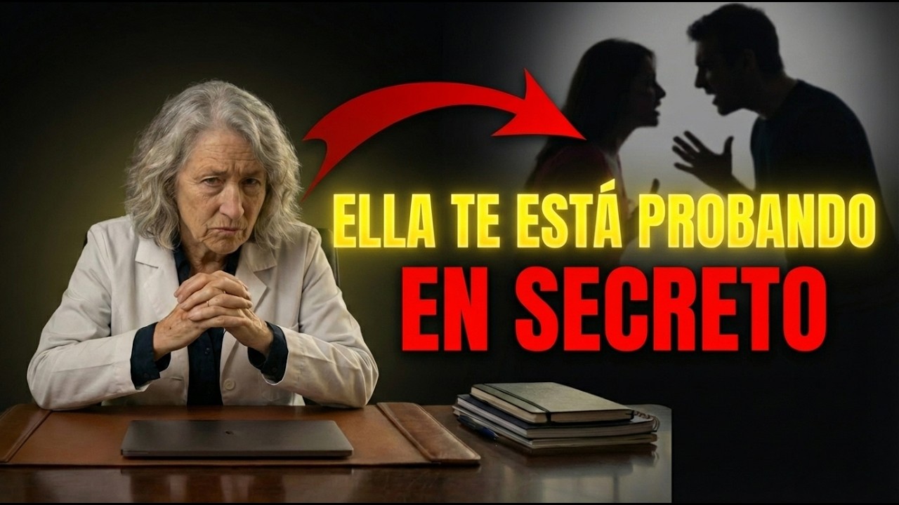 7 señales psicológicas de que ella te está poniendo a prueba (y cómo superarlas)