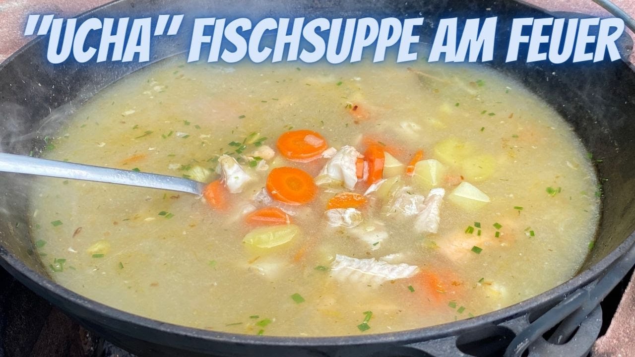 Leckere Fischsuppe 
