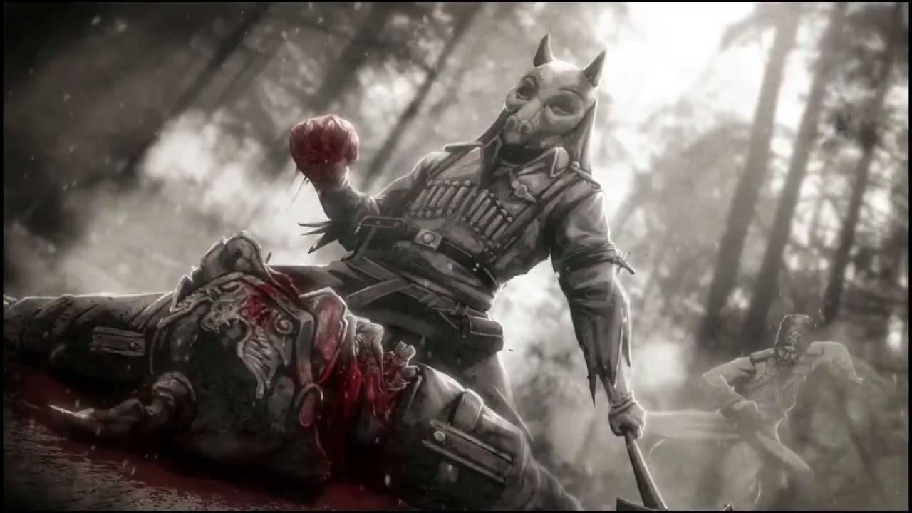 DbD Huntress AMV Fight Like A Girl