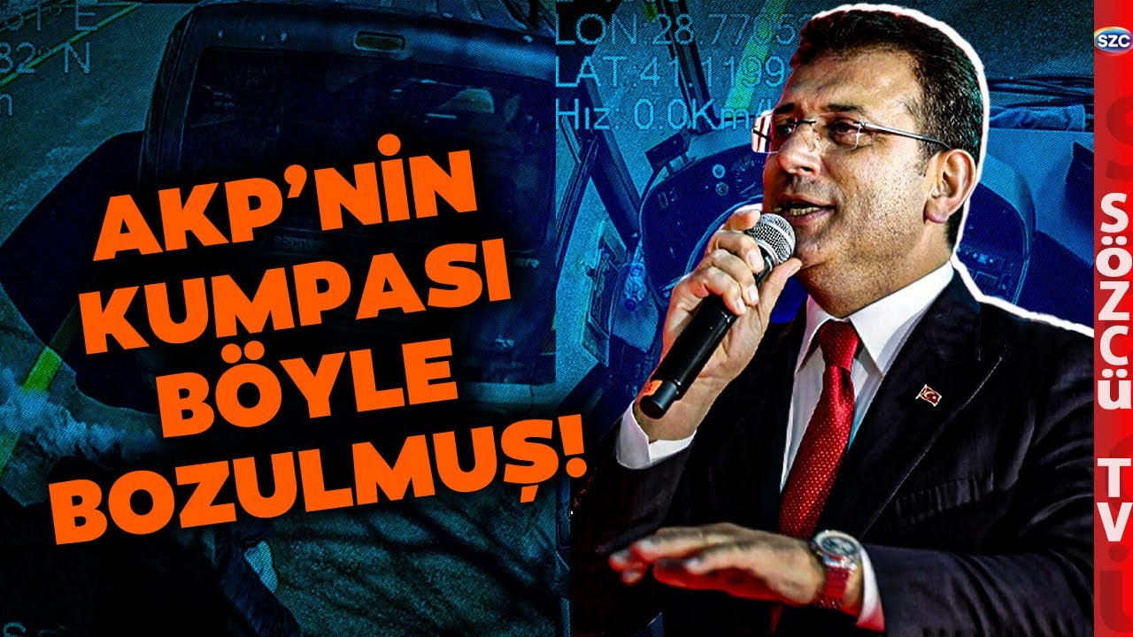 İmamoğlu'na Bozuk Otobüs Kumpası Böyle Ellerinde Patlamış! Bunu Hesap Edememişler