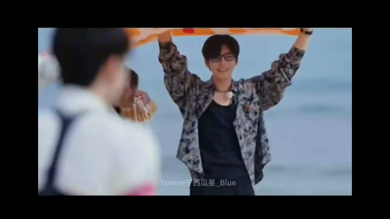 Maybe it's fate that you two meet. 😍 #houminghao #shenyue