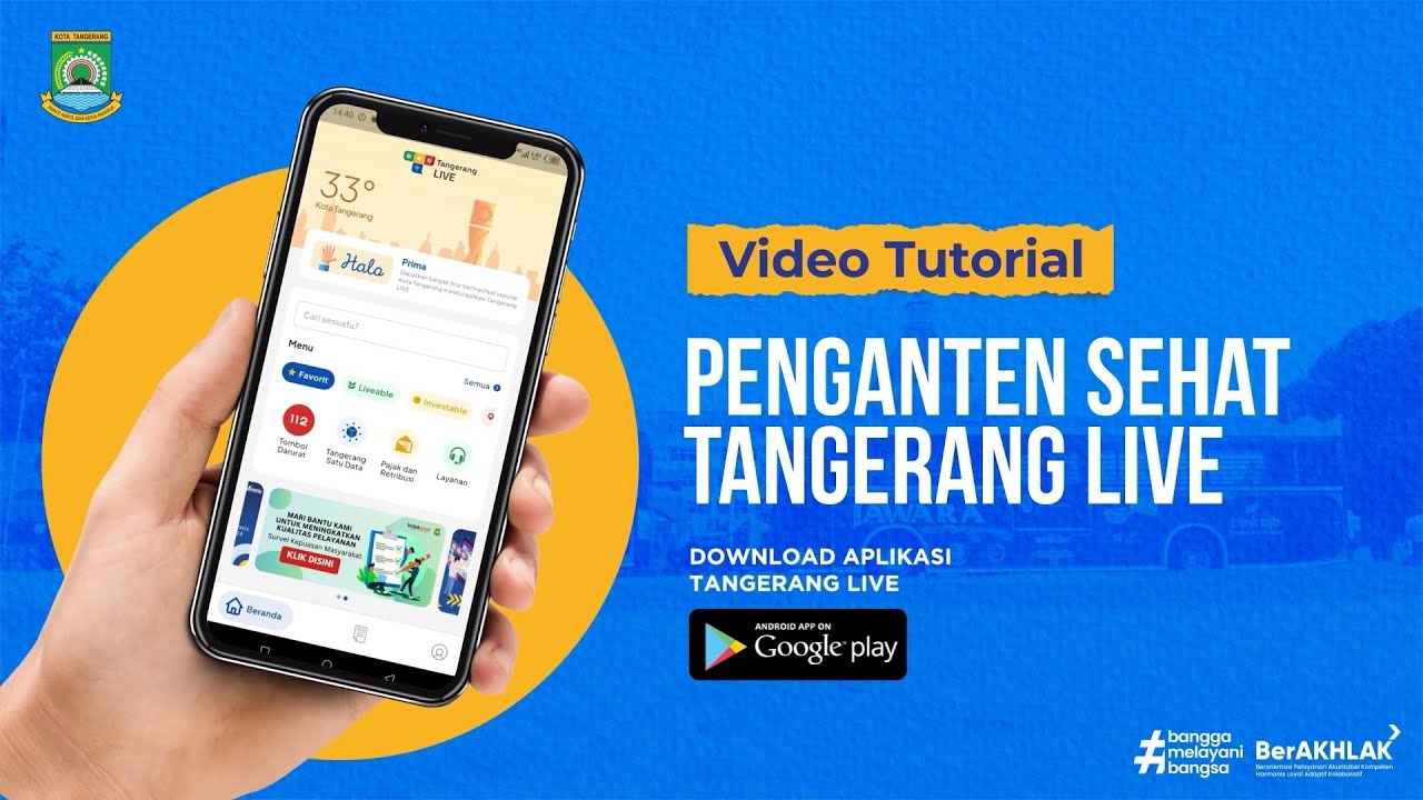 Video Tutorial Penganten Sehat - Tangerang Live [TangerangTV]