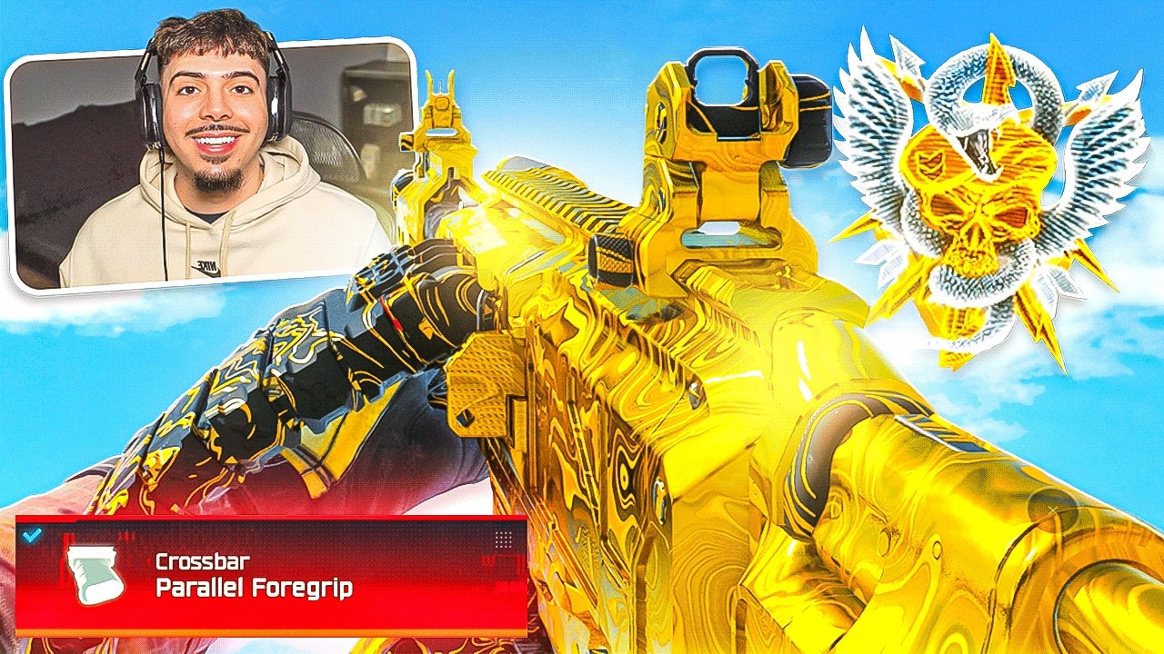 *BROKEN* CROSSBAR ATTACHMENT CHANGES EVERYTHING.. (100% HIPFIRE ACCURACY) - Black Ops 7